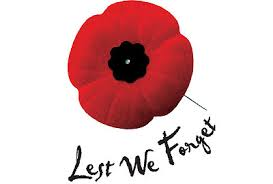 Tuesday Nov 11 Remembrance Day Activities